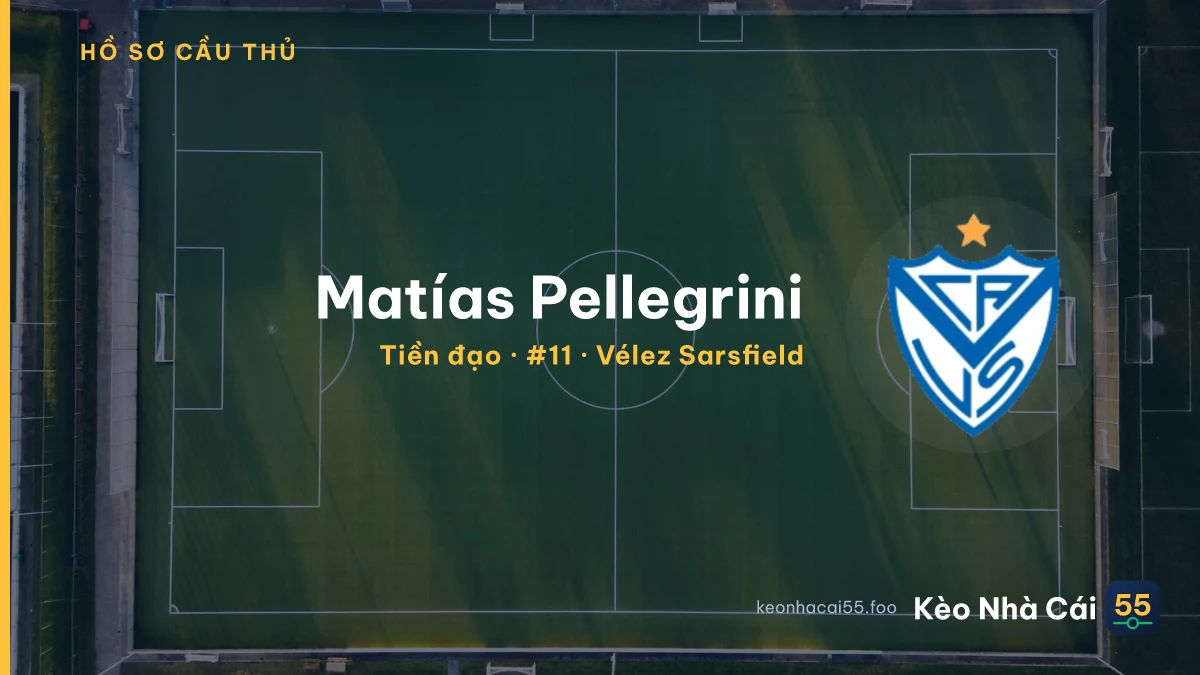 Matías Pellegrini — Vélez Sarsfield