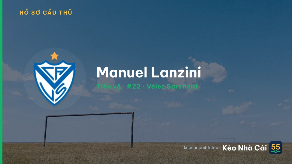 Manuel Lanzini — Vélez Sarsfield
