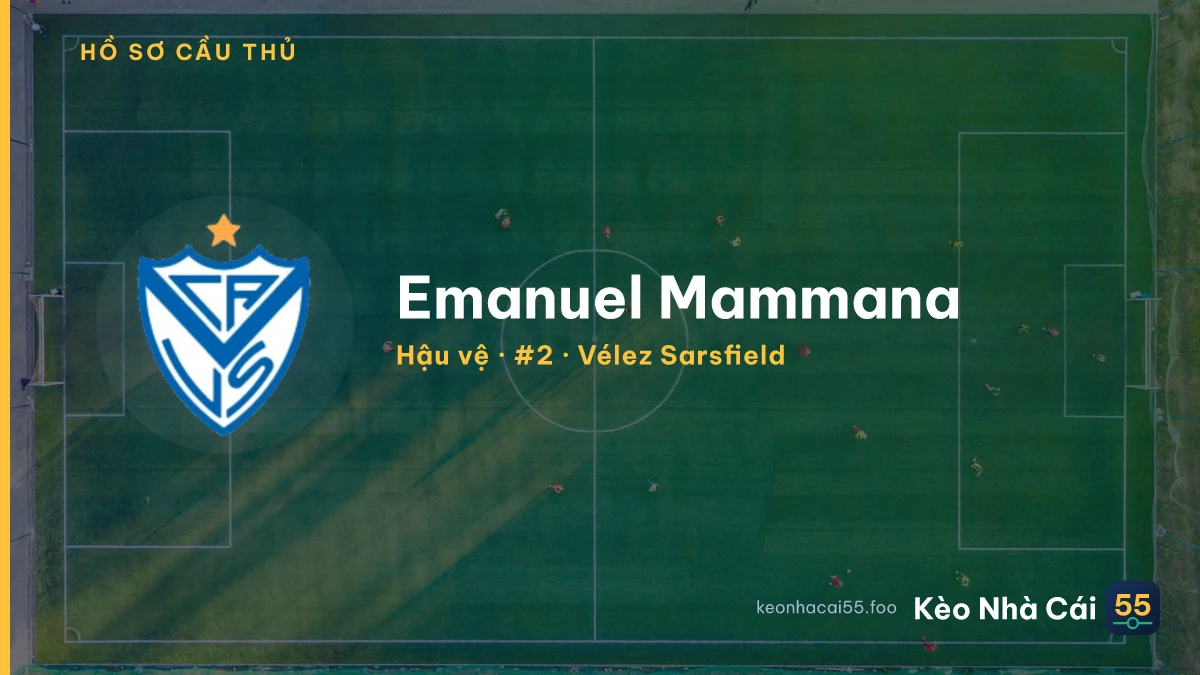 Emanuel Mammana — Vélez Sarsfield