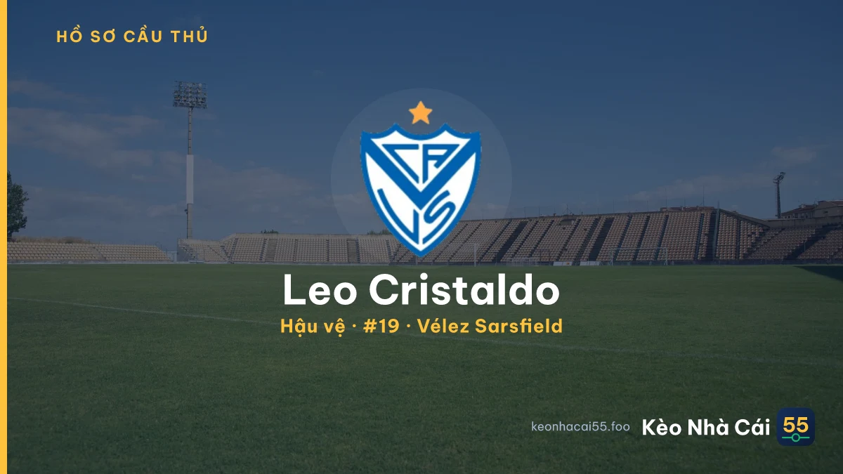 Leo Cristaldo — Vélez Sarsfield