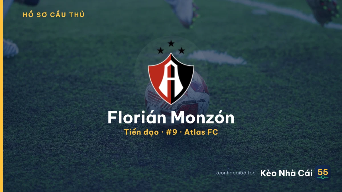 Florián Monzón — Atlas FC