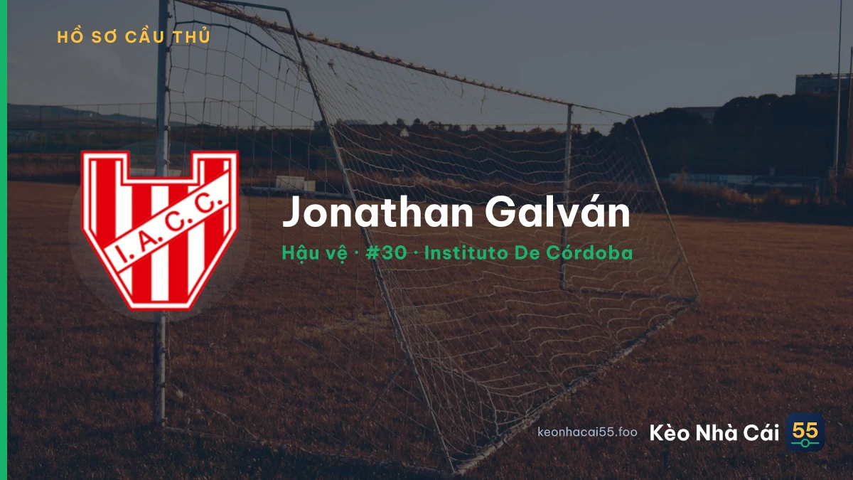 Jonathan Galván — Instituto De Córdoba