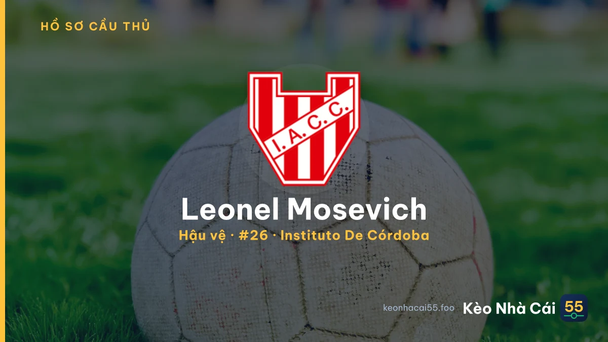Leonel Mosevich — Instituto De Córdoba