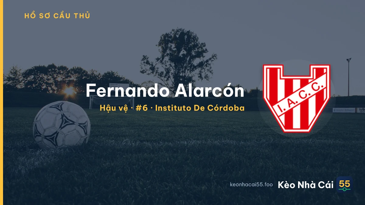 Fernando Alarcón — Instituto De Córdoba