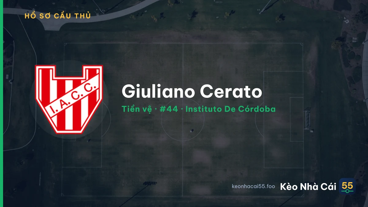 Giuliano Cerato — Instituto De Córdoba