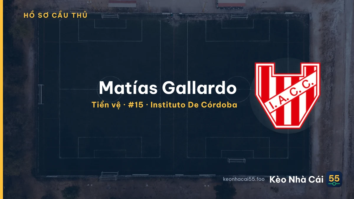 Matías Gallardo — Instituto De Córdoba