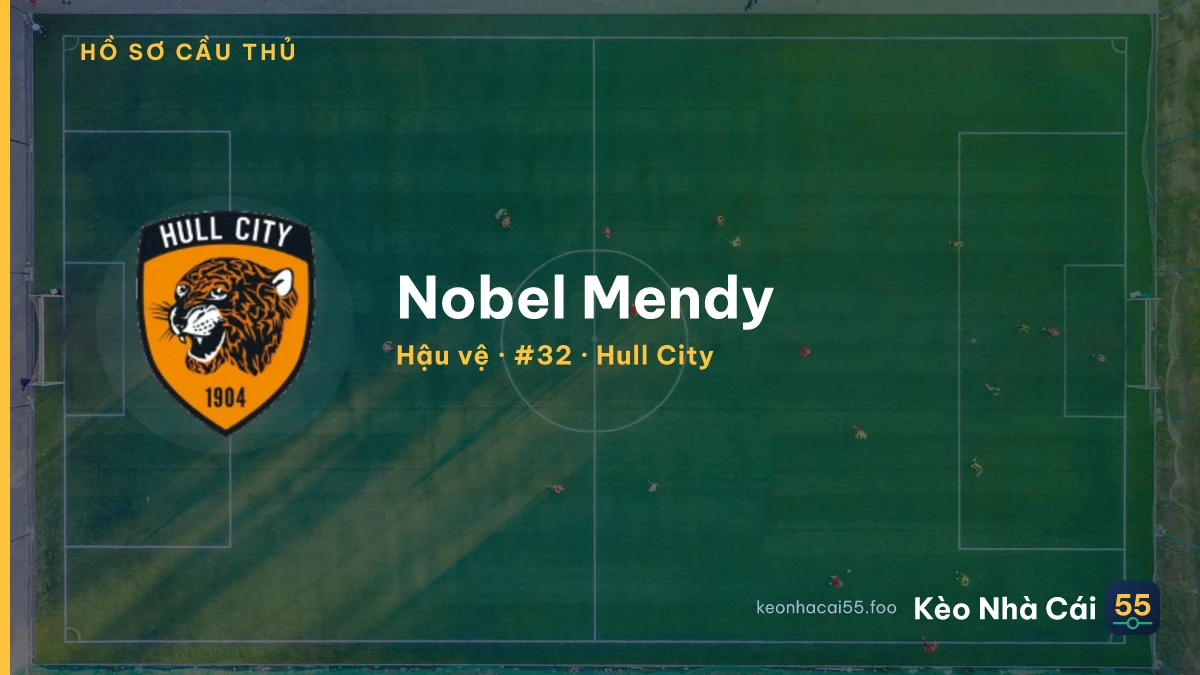 Nobel Mendy — Hull City