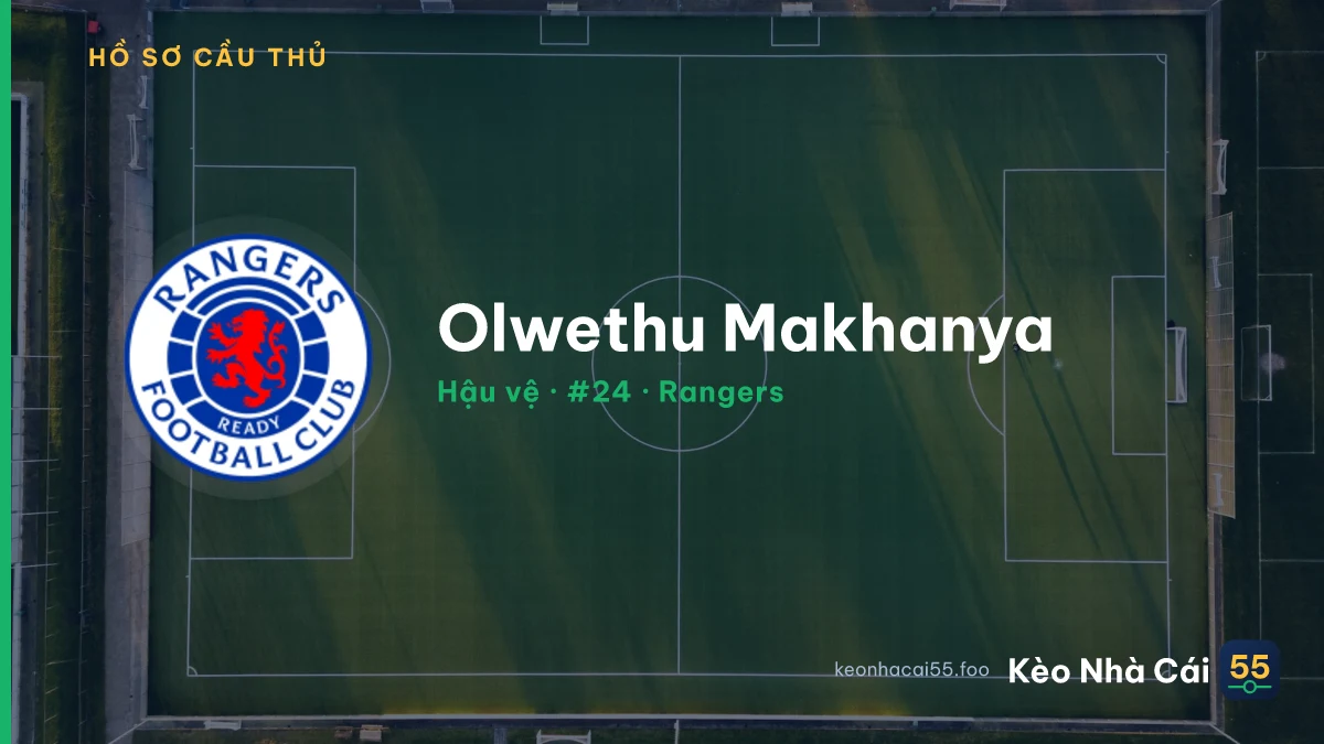 Olwethu Makhanya — Rangers
