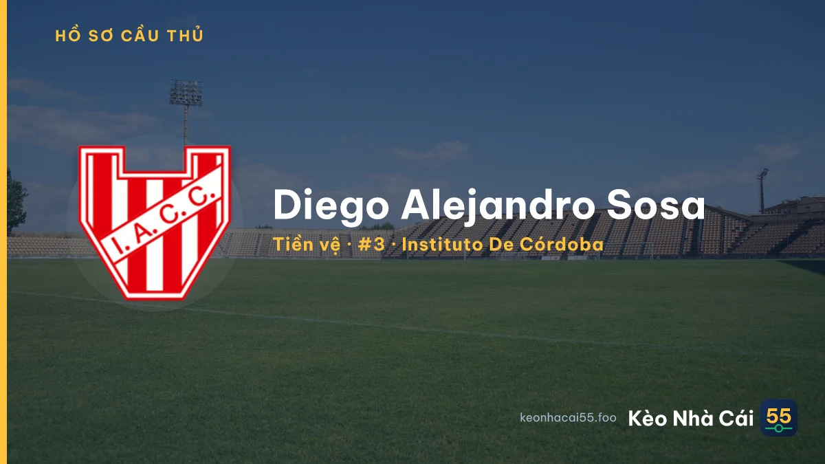 Diego Alejandro Sosa — Instituto De Córdoba