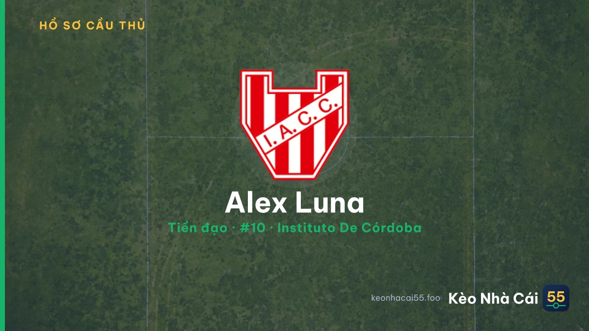 Alex Luna — Instituto De Córdoba