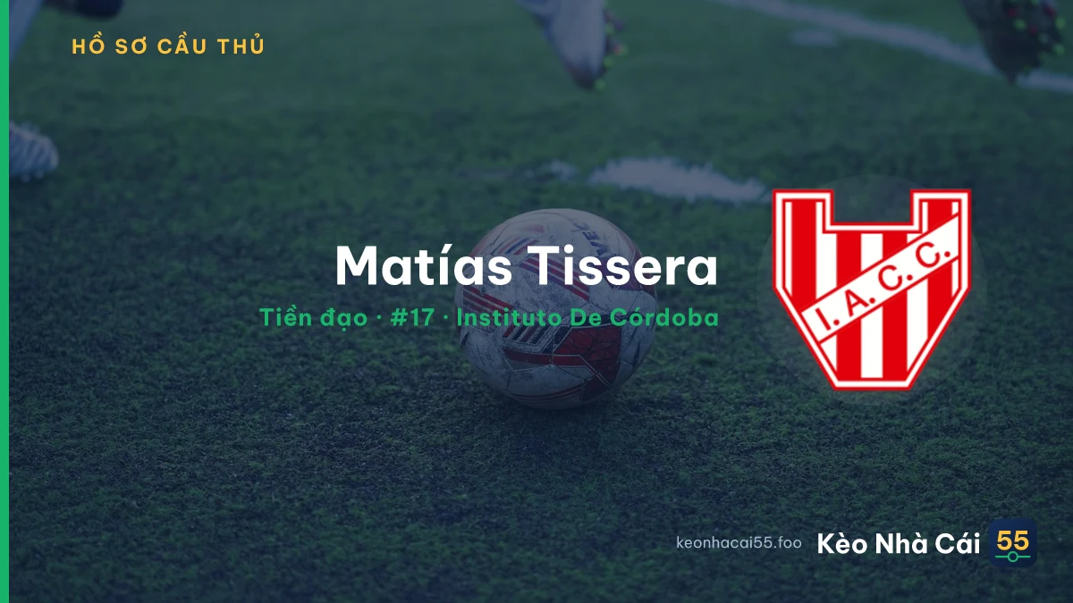 Matías Tissera — Instituto De Córdoba