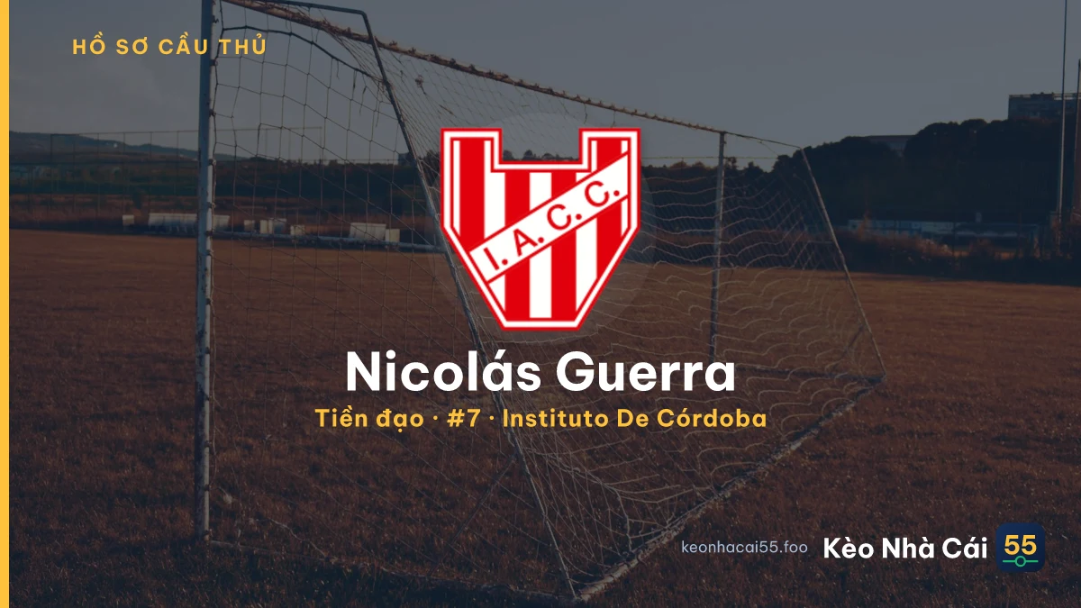 Nicolás Guerra — Instituto De Córdoba