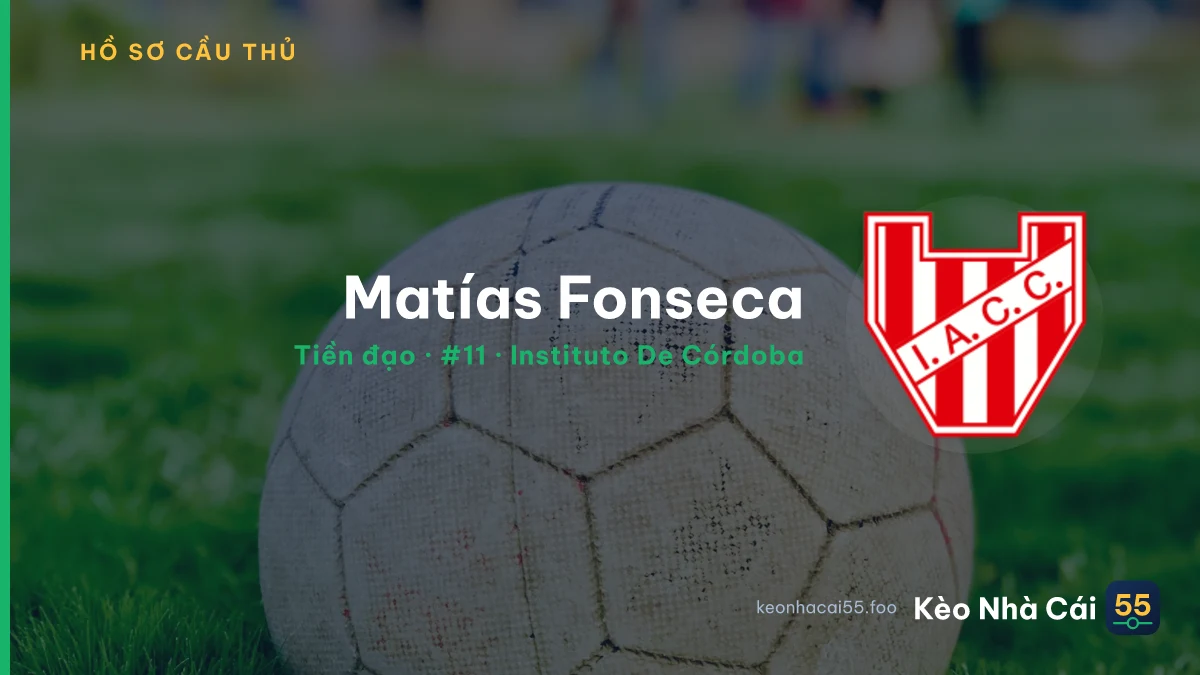 Matías Fonseca — Instituto De Córdoba