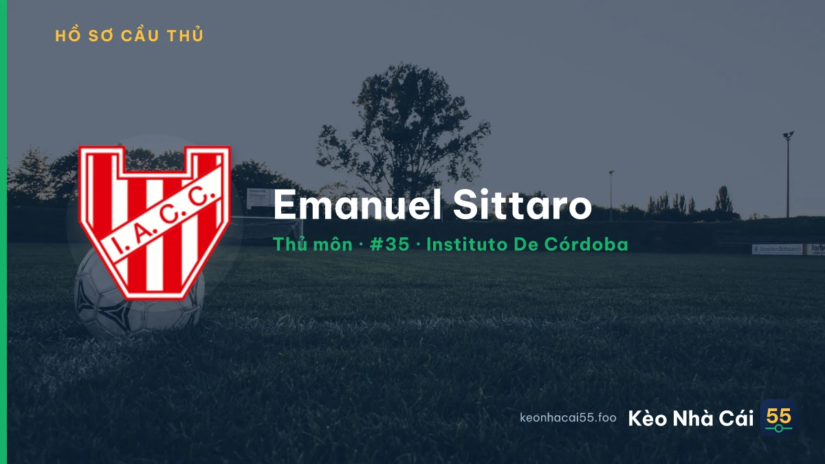 Emanuel Sittaro — Instituto De Córdoba