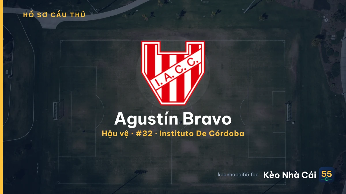 Agustín Bravo — Instituto De Córdoba