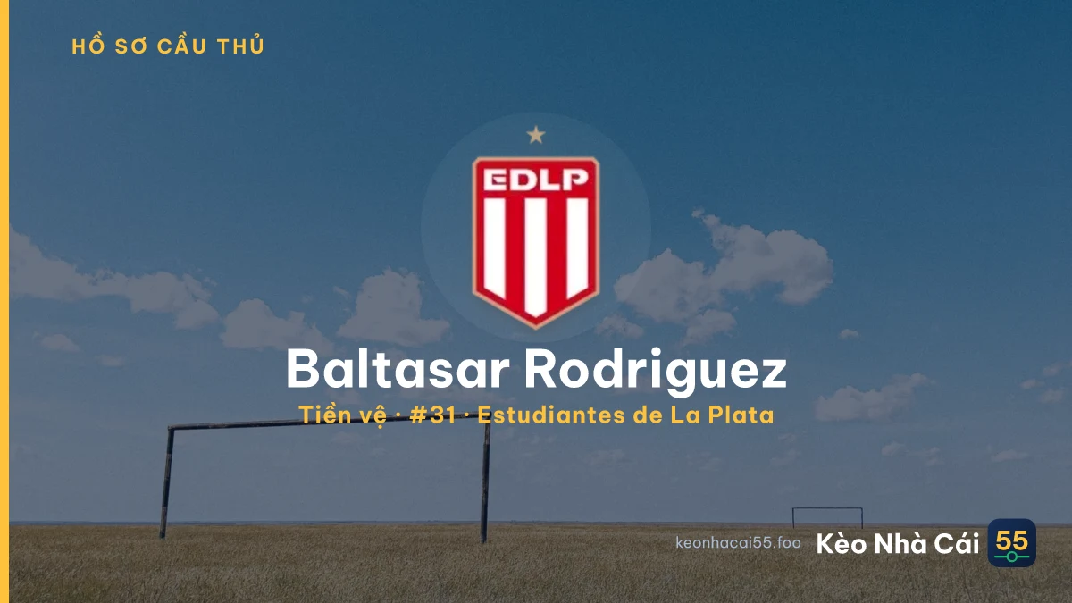 Baltasar Rodriguez — Estudiantes de La Plata