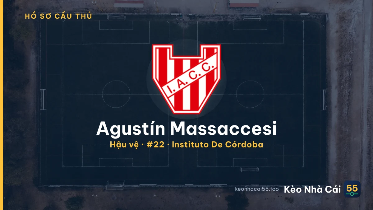 Agustín Massaccesi — Instituto De Córdoba