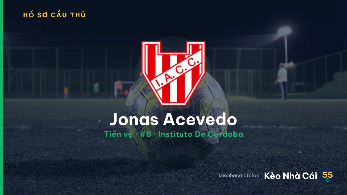 Jonas Acevedo — Instituto De Córdoba
