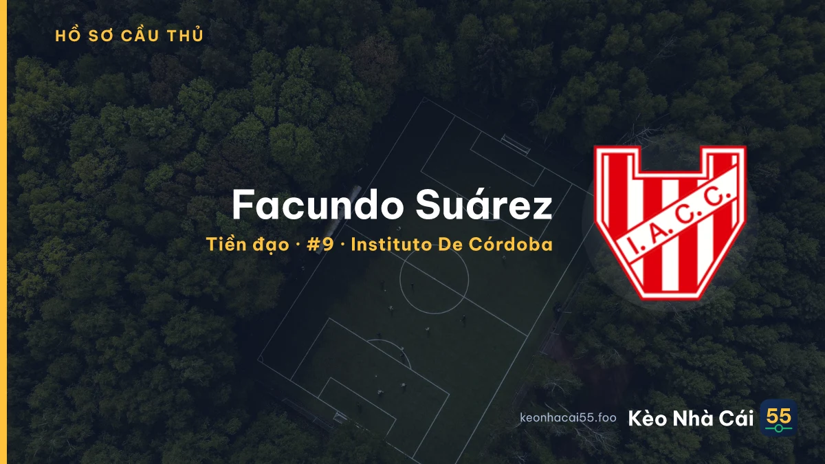 Facundo Suárez — Instituto De Córdoba