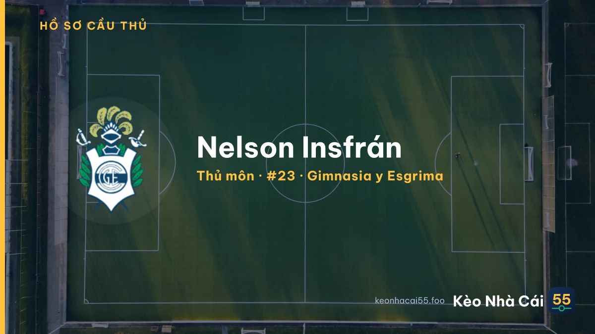 Nelson Insfrán — Gimnasia y Esgrima