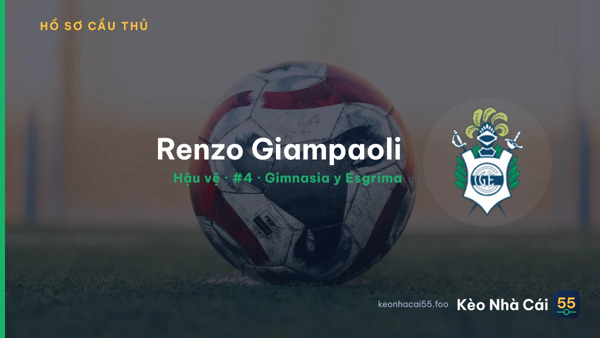 Renzo Giampaoli — Gimnasia y Esgrima
