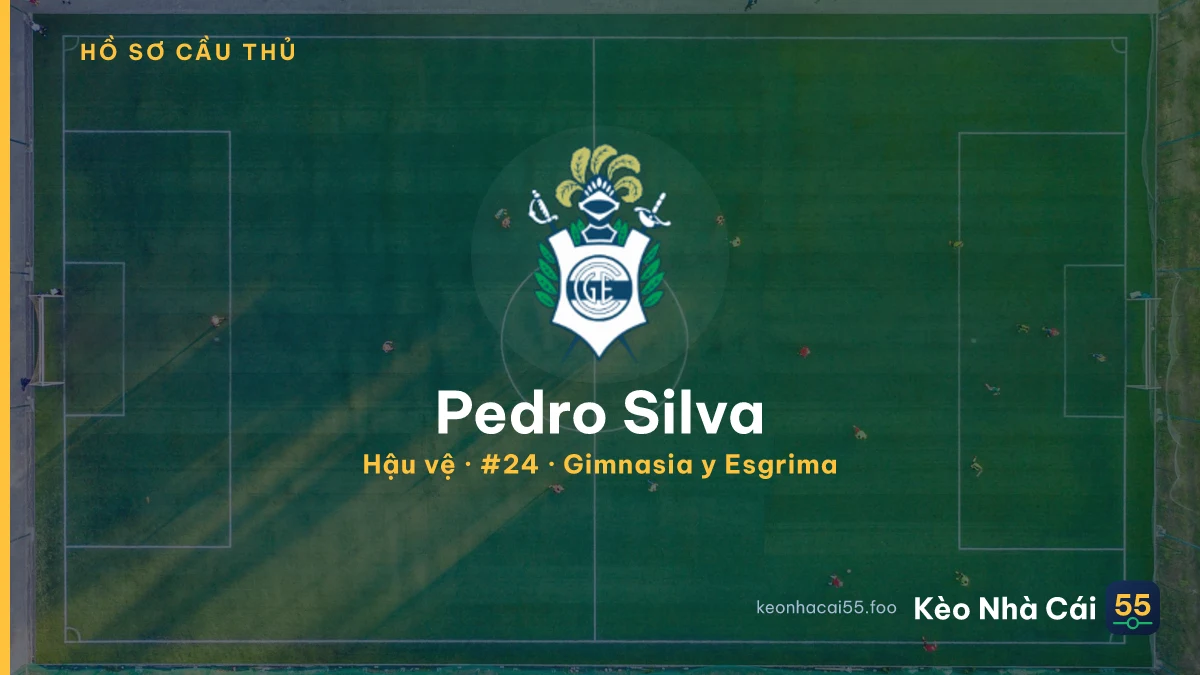 Pedro Silva — Gimnasia y Esgrima