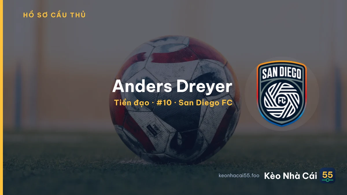 Anders Dreyer — San Diego FC