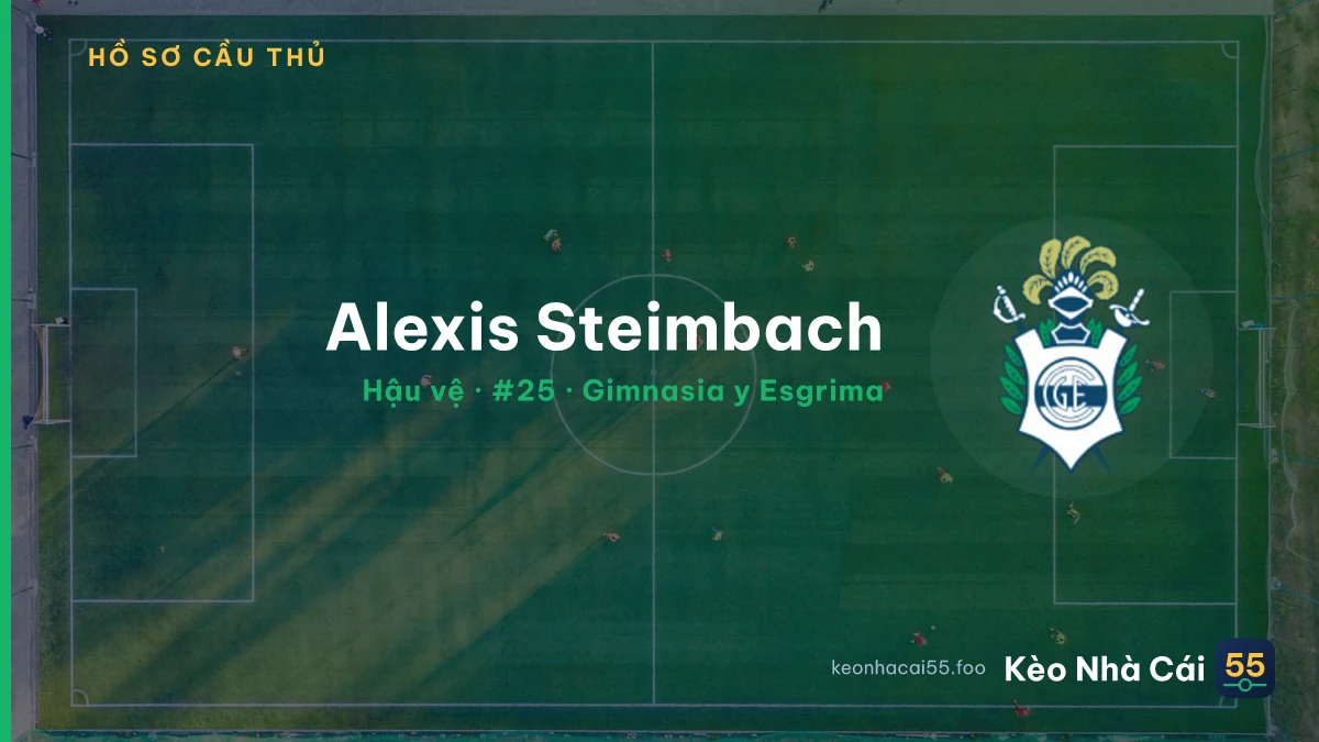 Alexis Steimbach — Gimnasia y Esgrima
