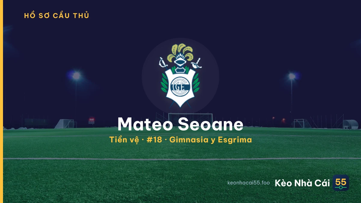 Mateo Seoane — Gimnasia y Esgrima