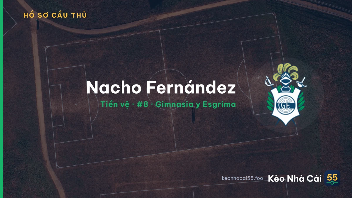 Nacho Fernández — Gimnasia y Esgrima