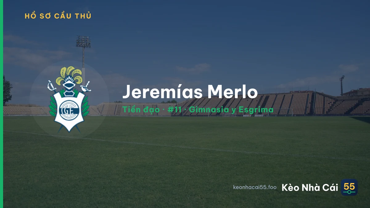 Jeremías Merlo — Gimnasia y Esgrima