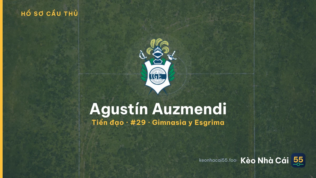 Agustín Auzmendi — Gimnasia y Esgrima