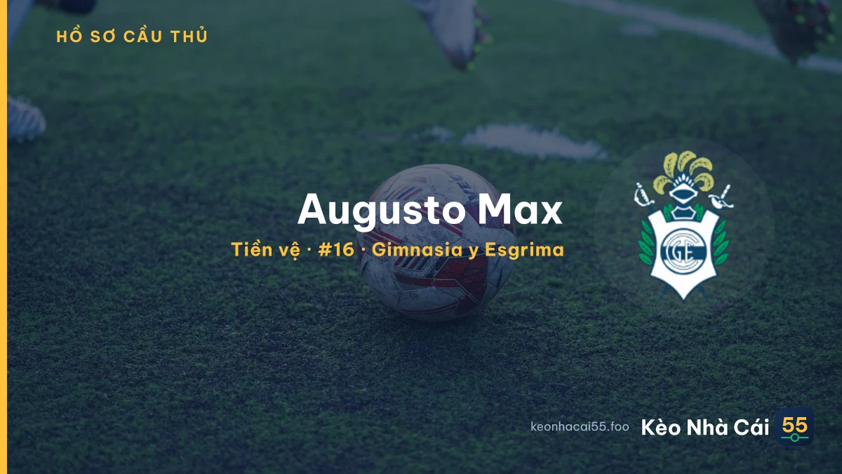 Augusto Max — Gimnasia y Esgrima