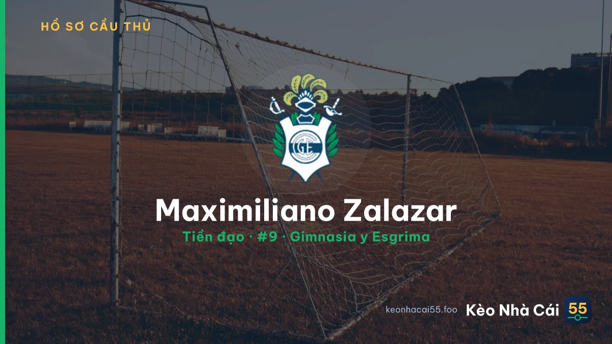 Maximiliano Zalazar — Gimnasia y Esgrima