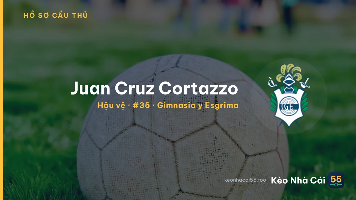 Juan Cruz Cortazzo — Gimnasia y Esgrima