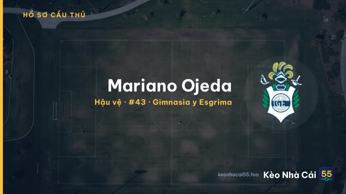 Mariano Ojeda — Gimnasia y Esgrima