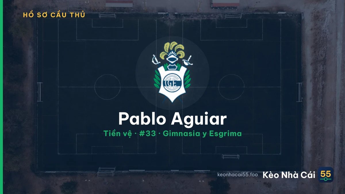 Pablo Aguiar — Gimnasia y Esgrima