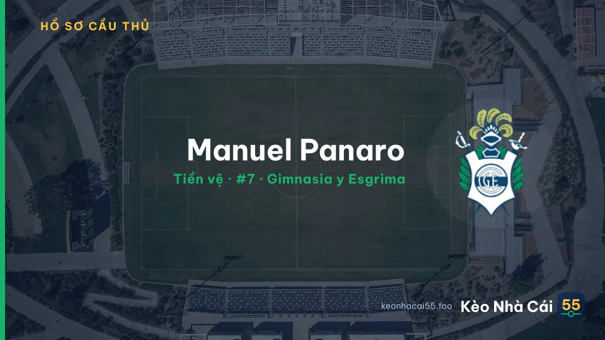 Manuel Panaro — Gimnasia y Esgrima