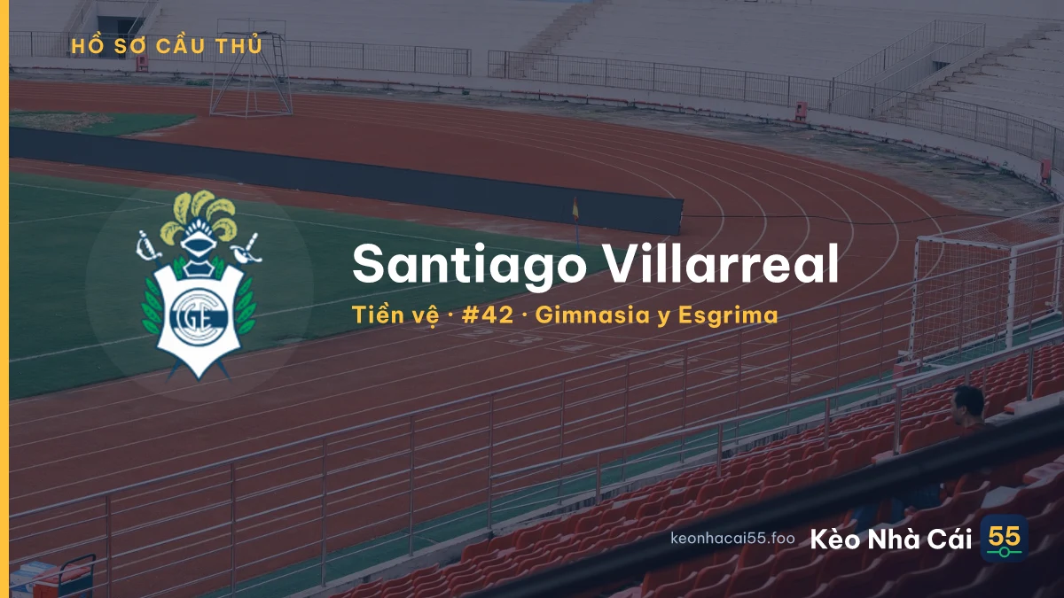 Santiago Villarreal — Gimnasia y Esgrima