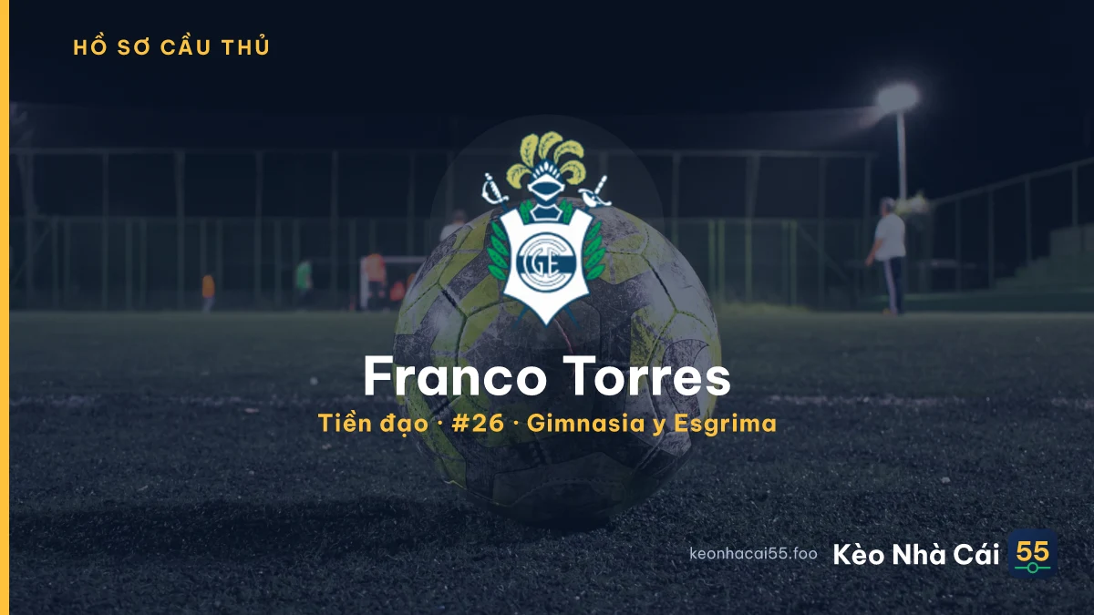 Franco Torres — Gimnasia y Esgrima