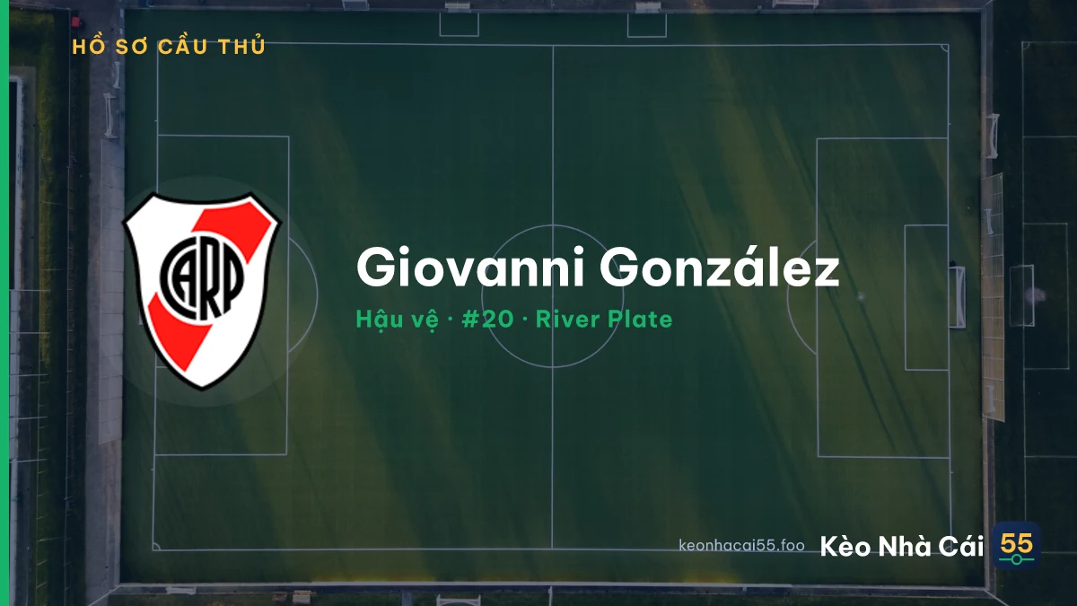 Giovanni González — River Plate