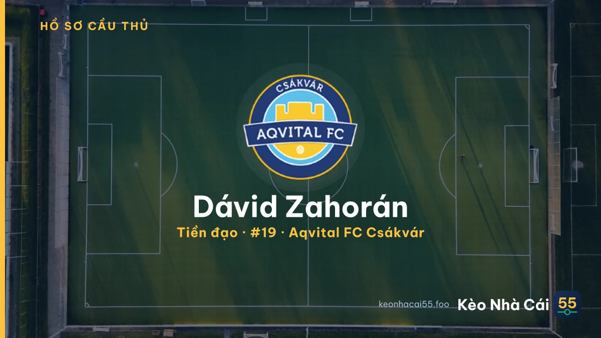 Dávid Zahorán — Aqvital FC Csákvár