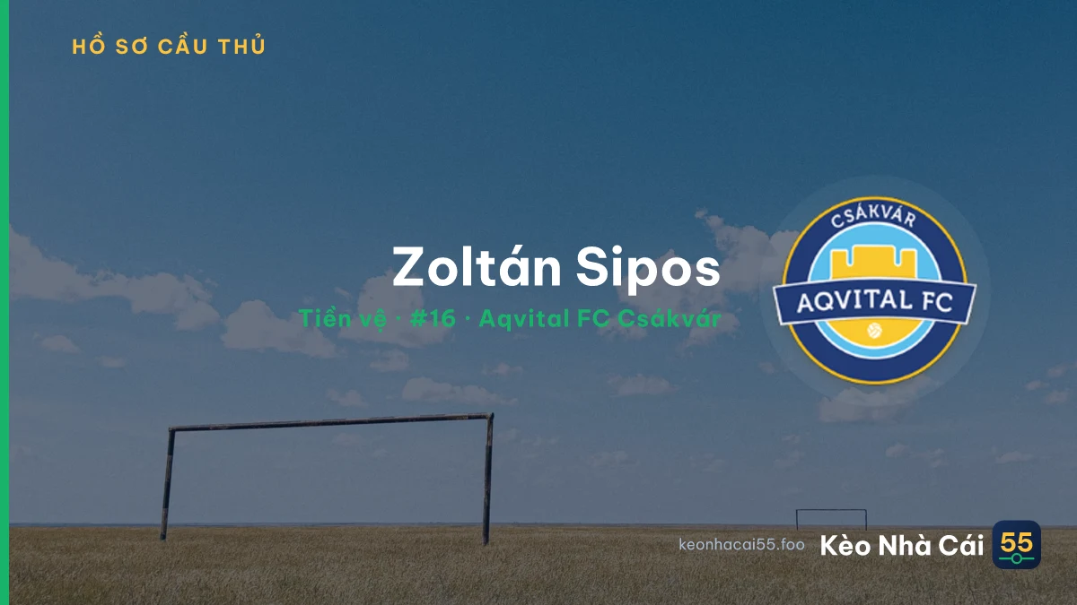 Zoltán Sipos — Aqvital FC Csákvár