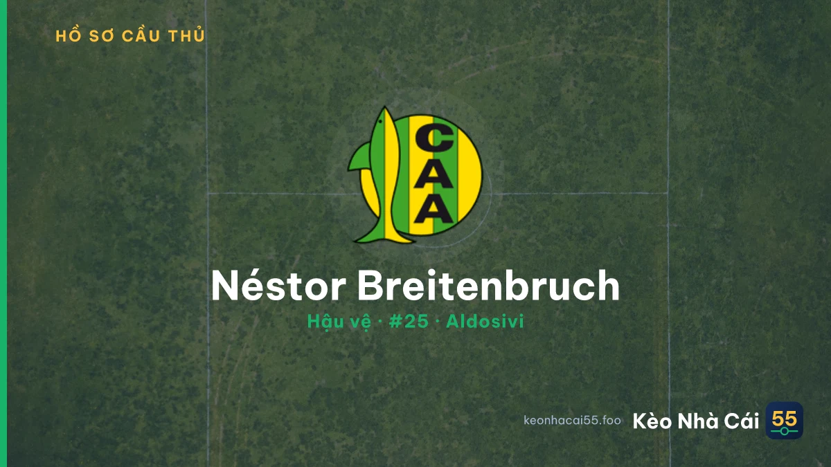 Néstor Breitenbruch — Aldosivi