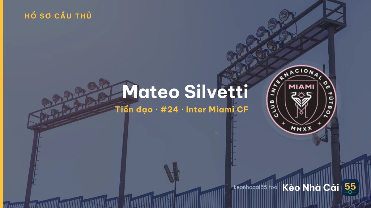 Mateo Silvetti — Inter Miami CF