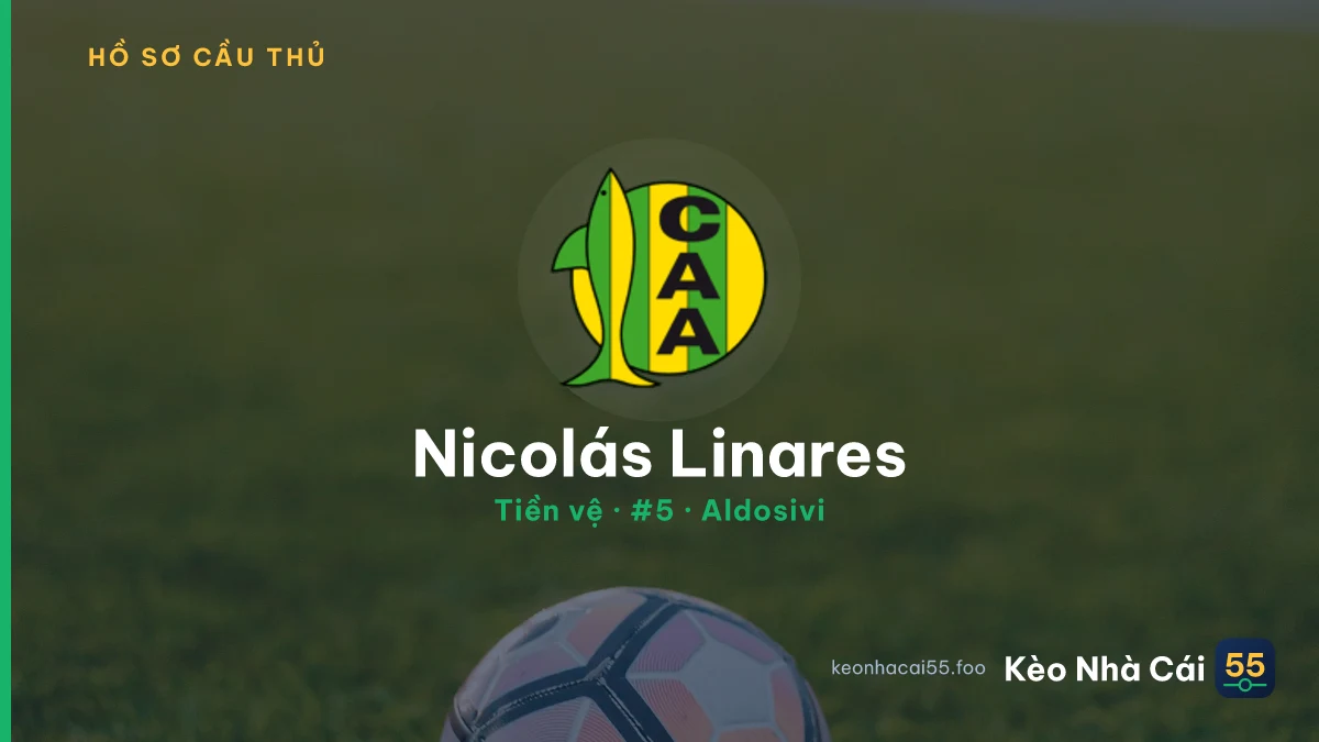 Nicolás Linares — Aldosivi