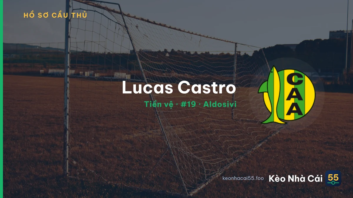 Lucas Castro — Aldosivi