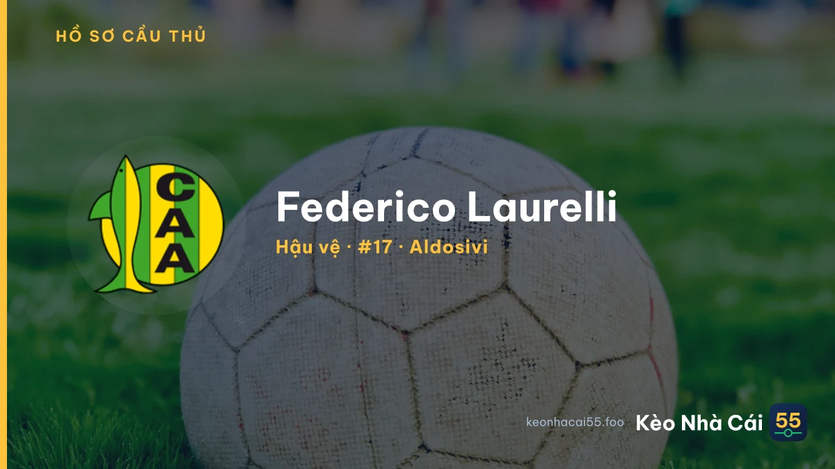Federico Laurelli — Aldosivi