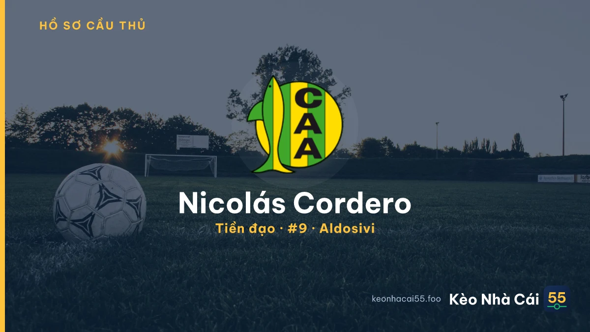 Nicolás Cordero — Aldosivi