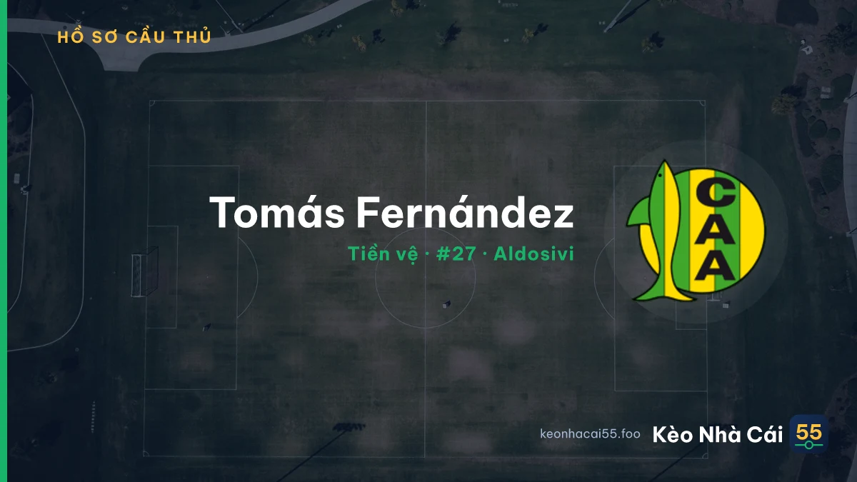 Tomás Fernández — Aldosivi
